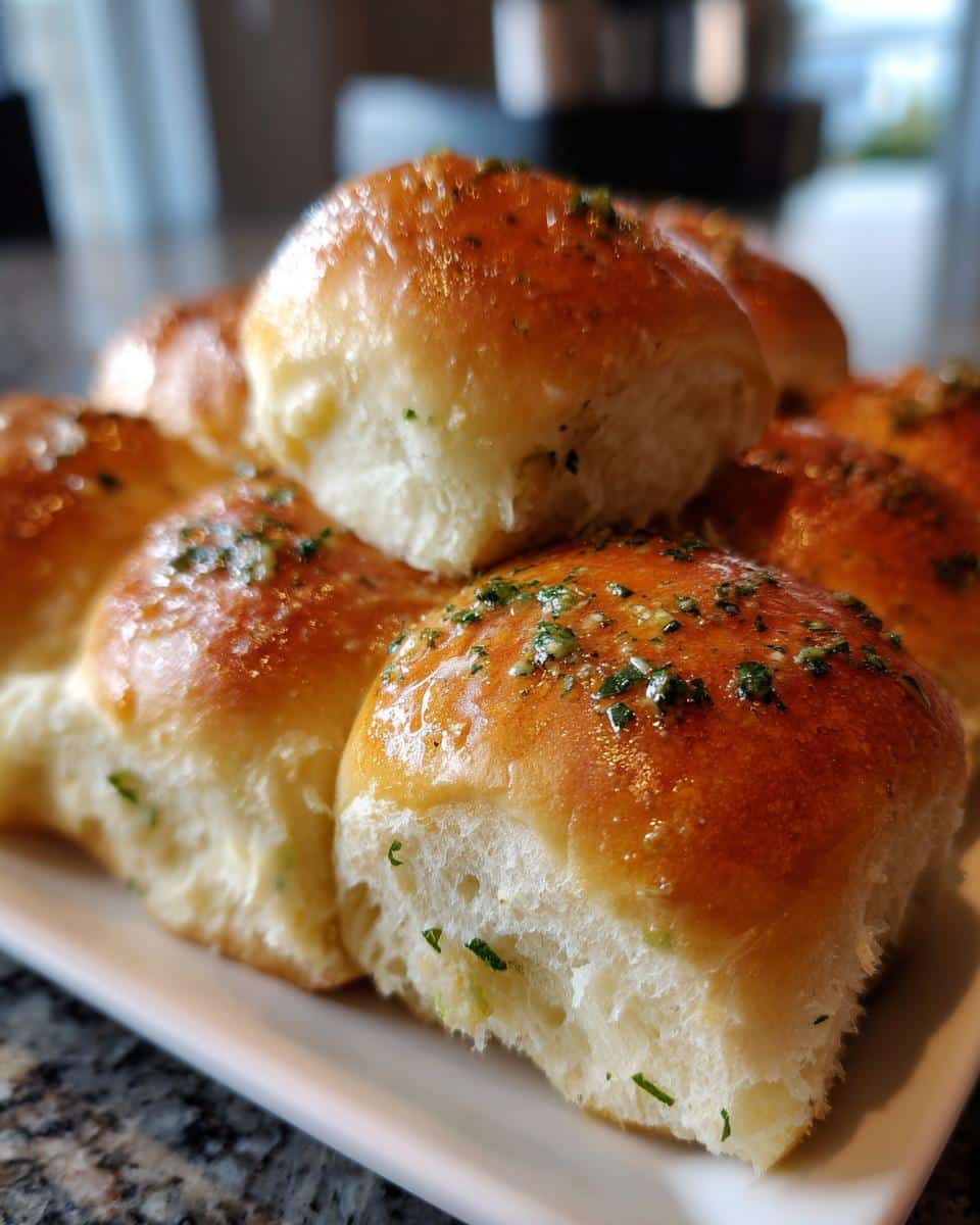 Garlic Bread Rolls - detail 2