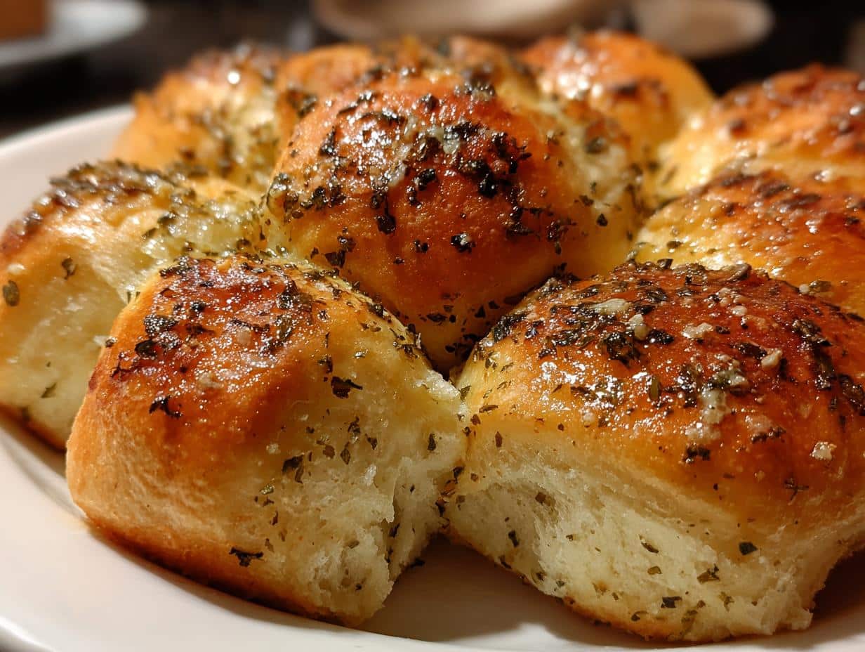 Garlic Bread Rolls