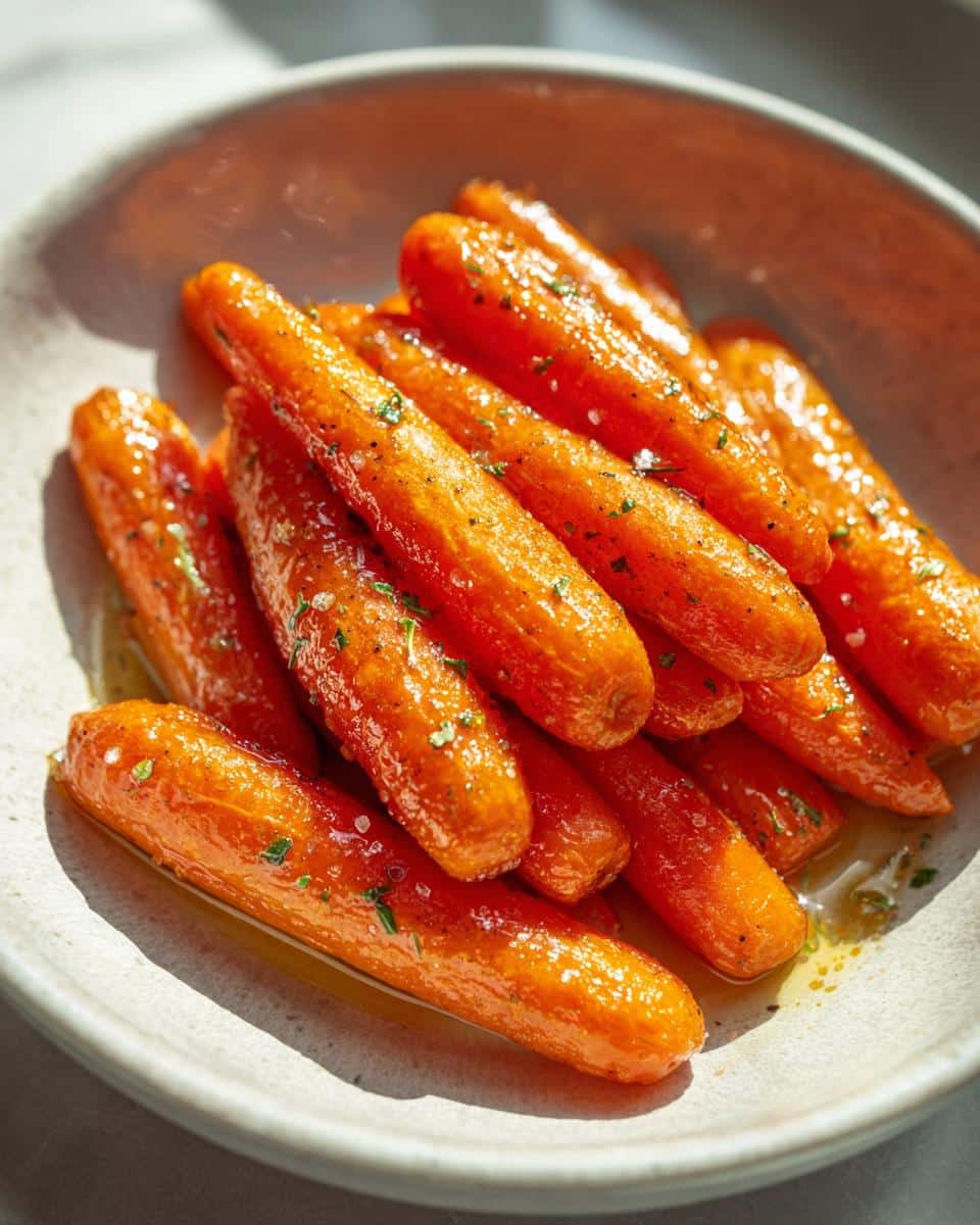 Glazed Carrots - detail 1