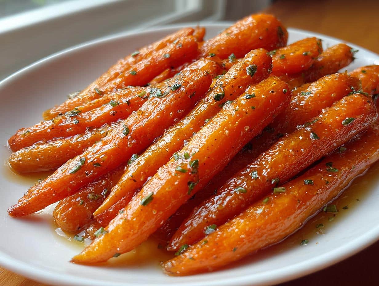 Glazed Carrots