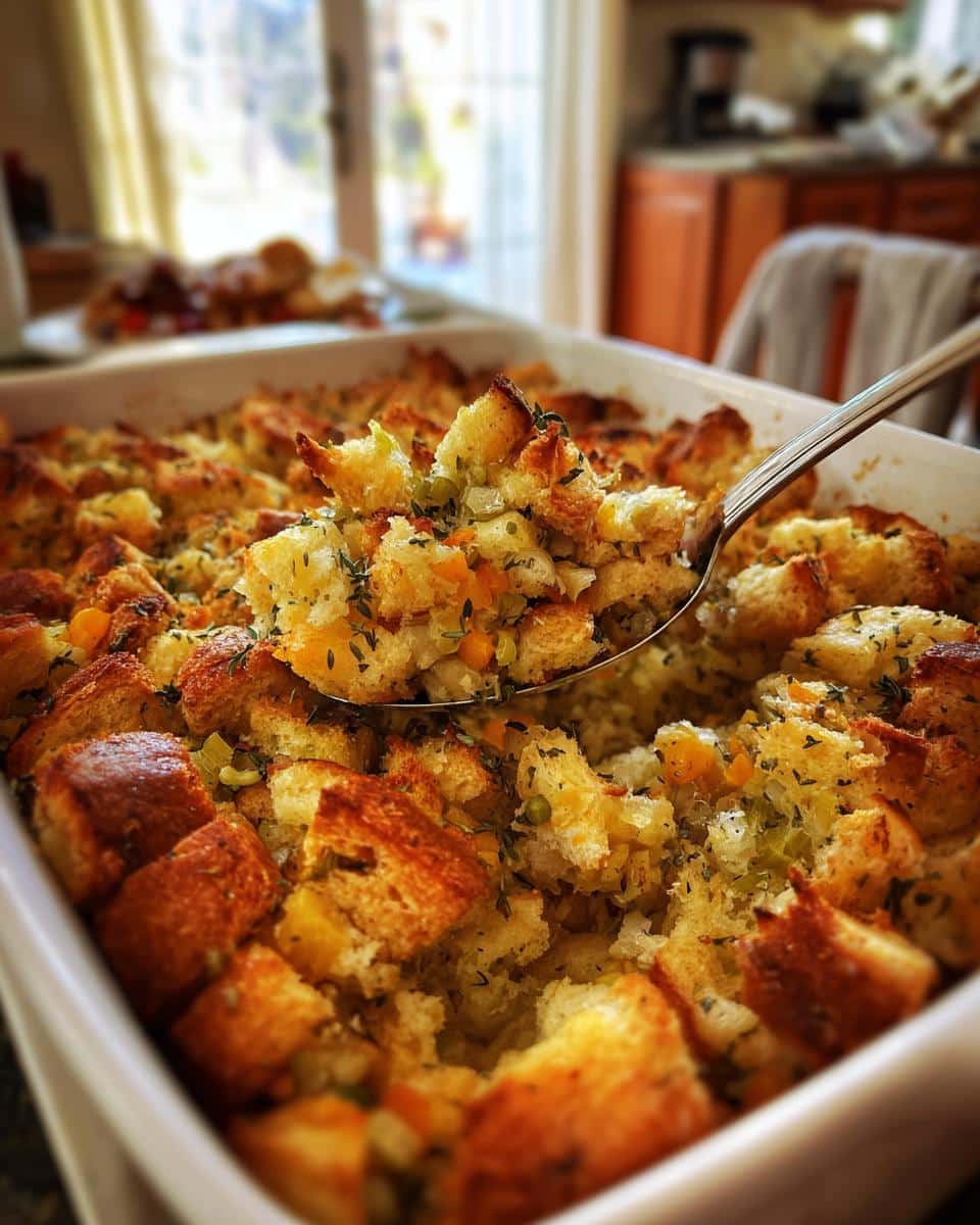 Grandma's Thanksgiving Stuffing Recipe That Will Steal the Show - detail 1