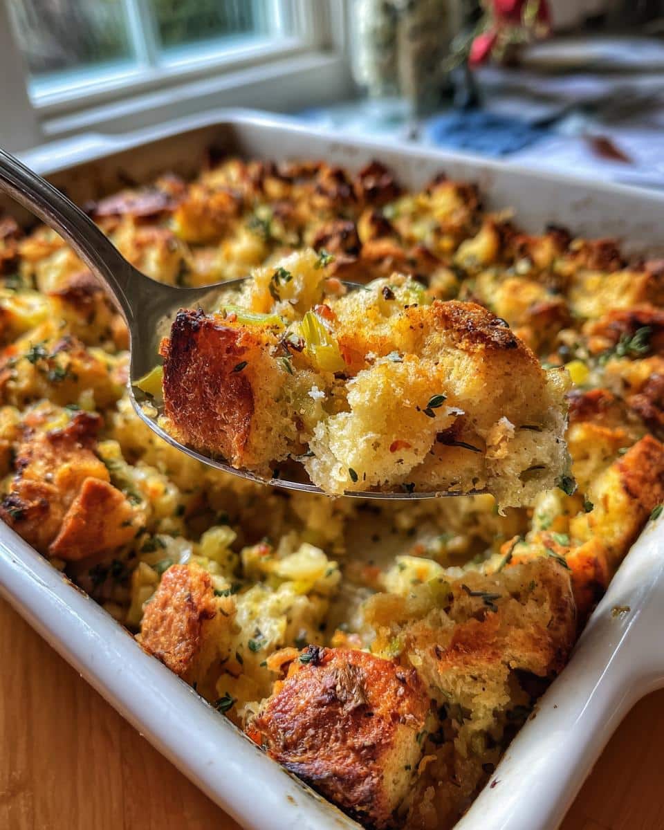 Grandma's Thanksgiving Stuffing Recipe That Will Steal the Show - detail 3