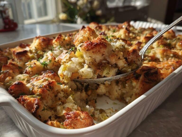 Grandma's Thanksgiving Stuffing Recipe That Will Steal the Show