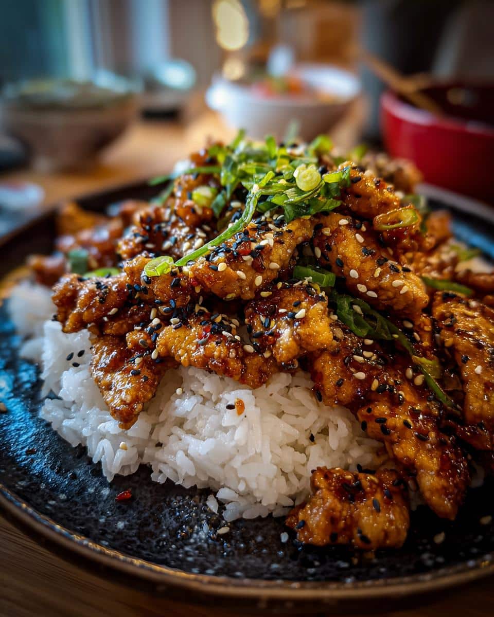 Ground Turkey Recipe (Korean-Style) - detail 1