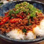 Ground Turkey Recipe (Korean-Style)