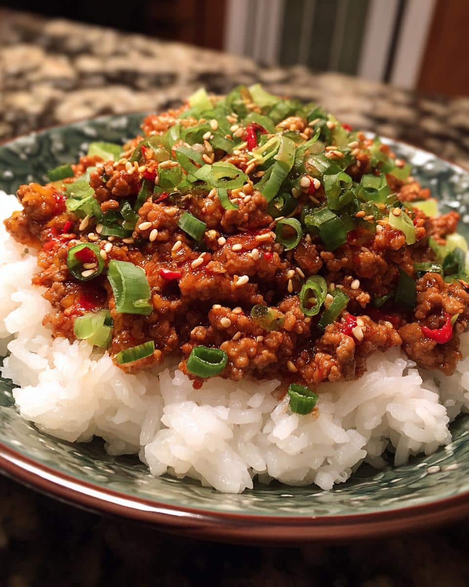 Ground Turkey Recipe (Korean-Style) - detail 2