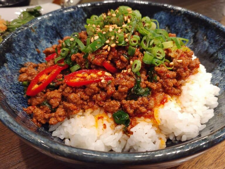 Ground Turkey Recipe (Korean-Style)
