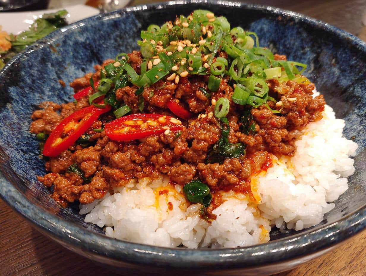 Ground Turkey Recipe (Korean-Style)