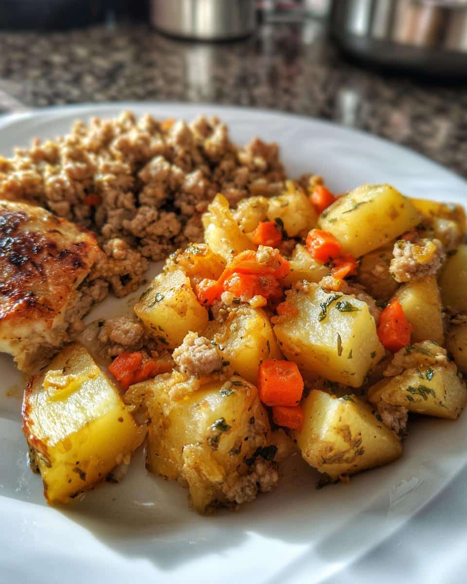 Ground Turkey with Potatoes - detail 1