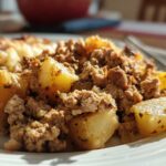 Ground Turkey with Potatoes