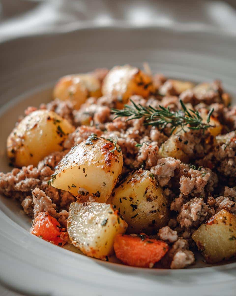 Ground Turkey with Potatoes - detail 2