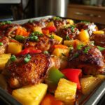 Hawaiian Chicken Sheet Pan