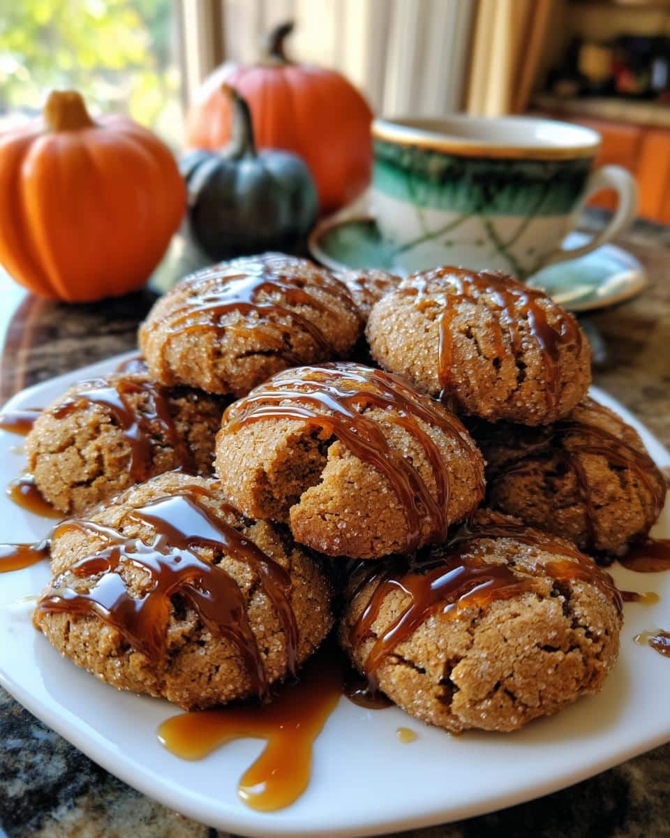 Maple Pumpkin Cookies - detail 2