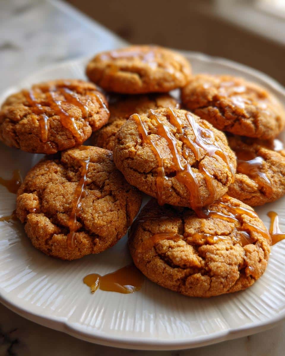 Maple Pumpkin Cookies - detail 3