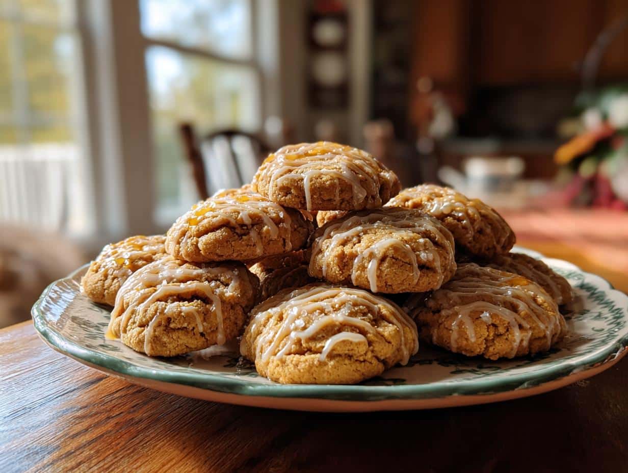 Maple Pumpkin Cookies