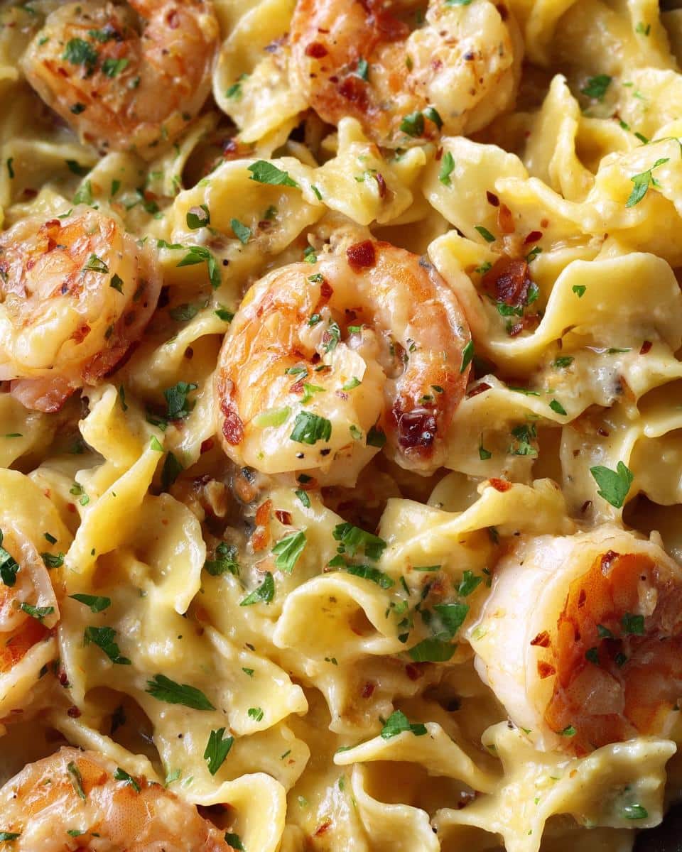 Marry Me Shrimp Pasta - detail 1