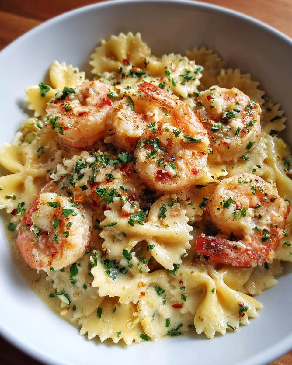 Marry Me Shrimp Pasta - detail 3