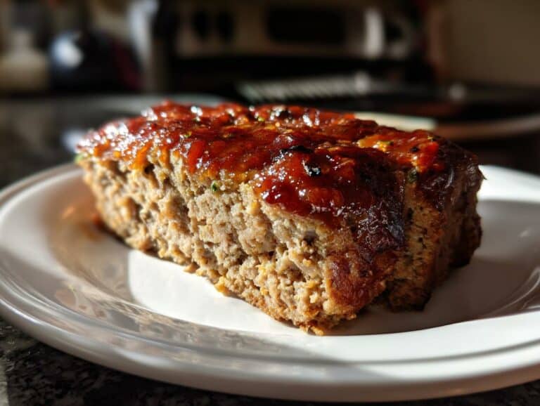 Meatloaf with Brown Sugar Glaze
