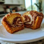 Mini Pumpkin Bread with Cinnamon Swirl