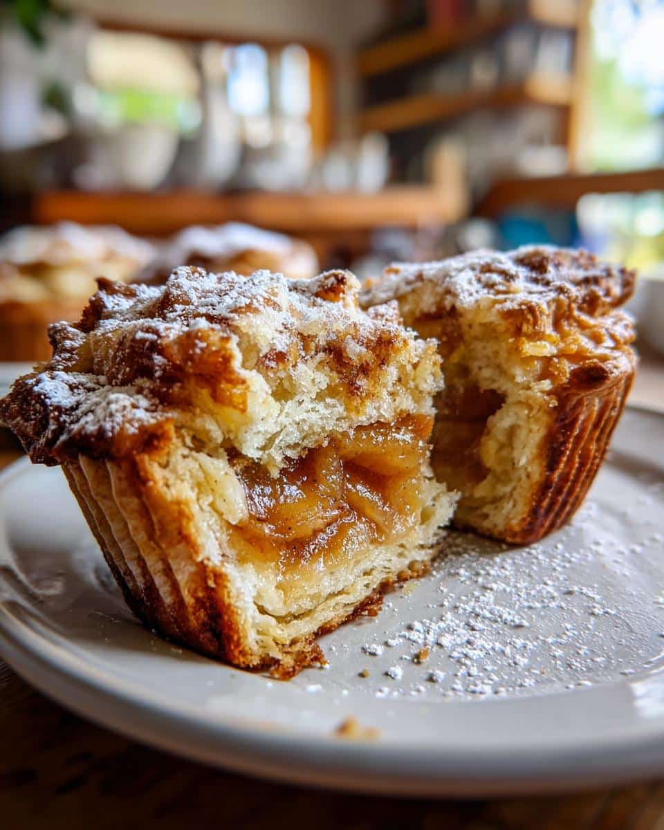 Peach Pie Cruffins Recipe - detail 2