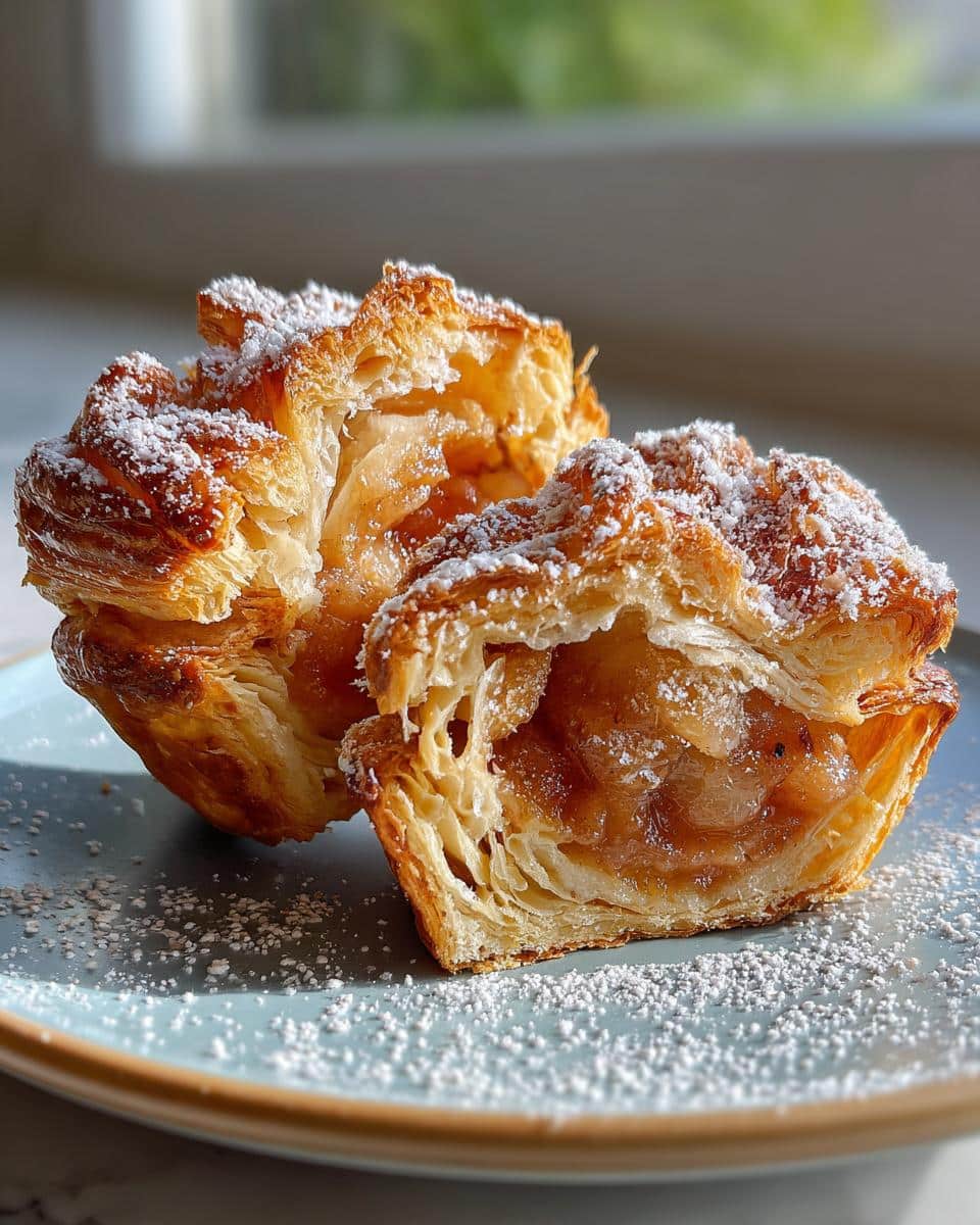 Peach Pie Cruffins Recipe - detail 4