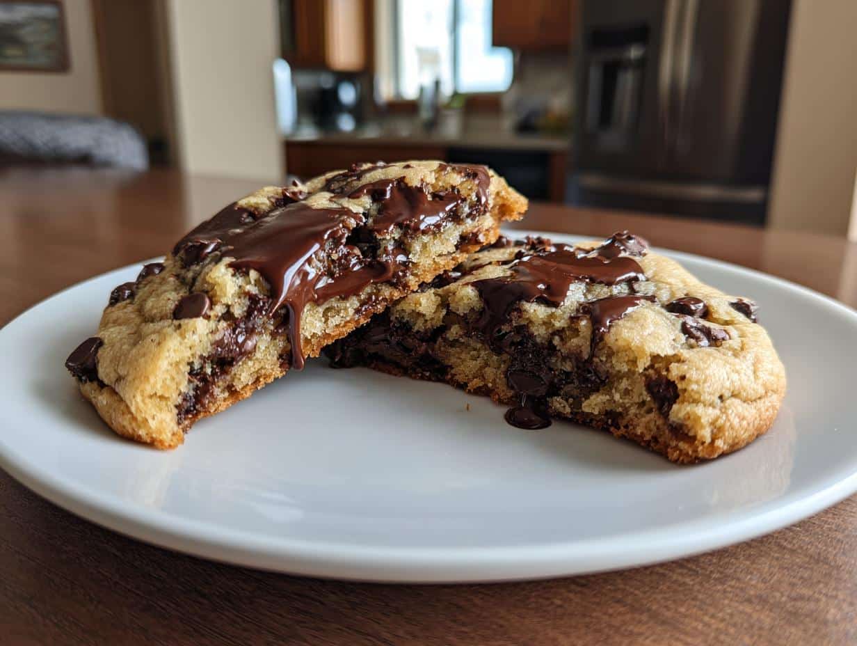 Ultra Thick Bakery Style Chocolate Chip Cookies